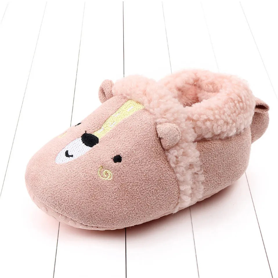Toddler Animal Slippers | Soft, Non-Slip, Fun Design