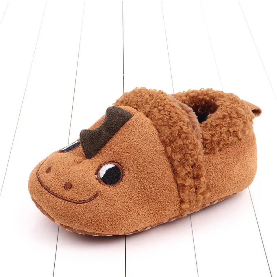 Toddler Animal Slippers | Soft, Non-Slip, Fun Design