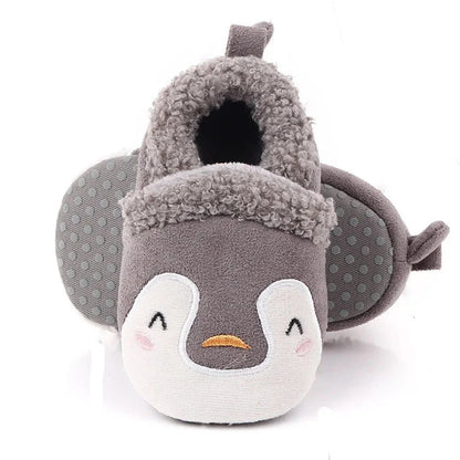 Toddler Animal Slippers | Soft, Non-Slip, Fun Design