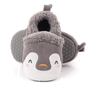 Toddler Animal Slippers | Soft, Non-Slip, Fun Design