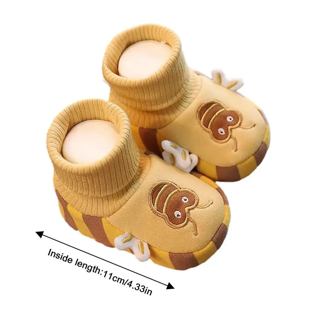 Toddler Anti-Slip Indoor Shoes | Comfortable and Safe for Play