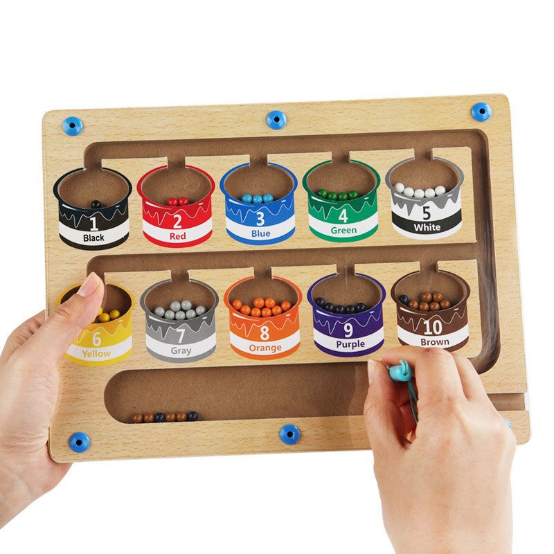 Magnetic Sorting Board Playset | Develops Fine Motor Skills