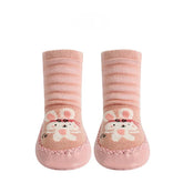 Non-Slip Toddler Socks | Comfy Cotton for Safe Walking