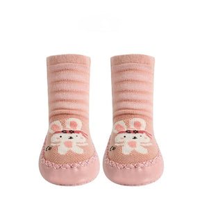 Non-Slip Toddler Socks | Comfy Cotton for Safe Walking