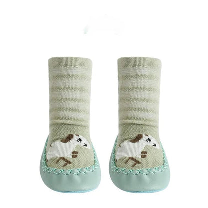 Non-Slip Toddler Socks | Comfy Cotton for Safe Walking