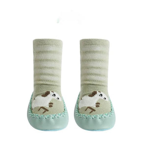 Non-Slip Toddler Socks | Comfy Cotton for Safe Walking