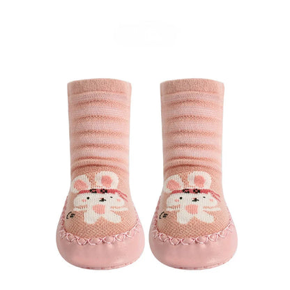 Non-Slip Toddler Socks | Comfy Cotton for Safe Walking