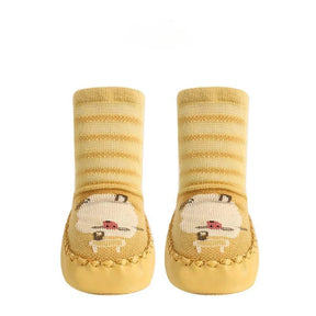 Non-Slip Toddler Socks | Comfy Cotton for Safe Walking