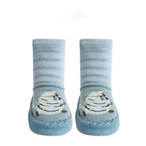 Non-Slip Toddler Socks | Comfy Cotton for Safe Walking
