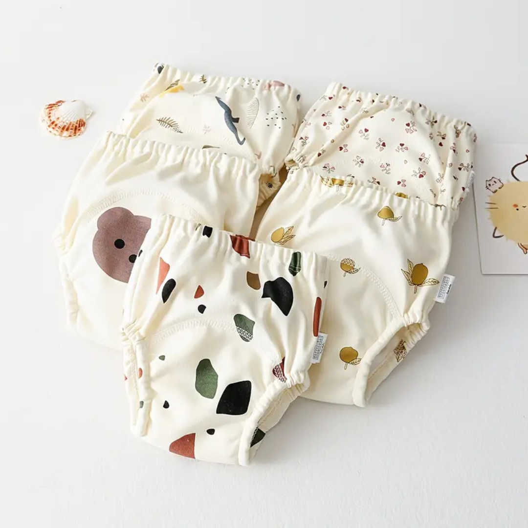 Potty Training Pants for Toddlers | Reusable, Waterproof, Soft Cotton