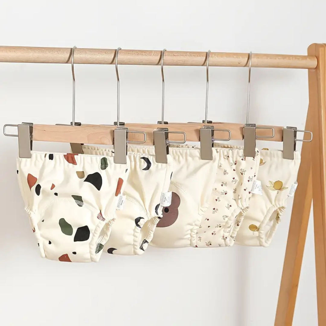 Potty Training Pants for Toddlers | Reusable, Waterproof, Soft Cotton