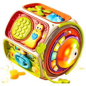 Interactive Musical Learning Cube | Stimulates Imagination and Exploration