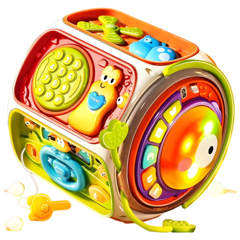 Interactive Musical Learning Cube | Stimulates Imagination and Exploration