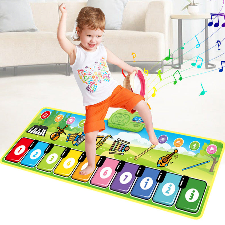 Kids Piano Learning Toy | Interactive Musical Development Mat