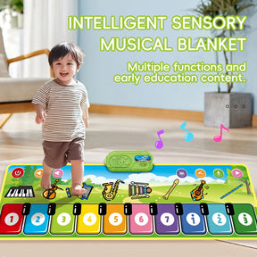 Kids Piano Learning Toy | Interactive Musical Development Mat