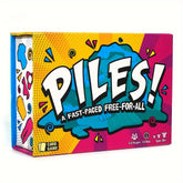 Fast-Paced Card Game for Teens | Exciting Memory Challenge for All Ages