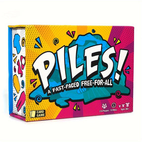 Fast-Paced Card Game for Teens | Exciting Memory Challenge for All Ages