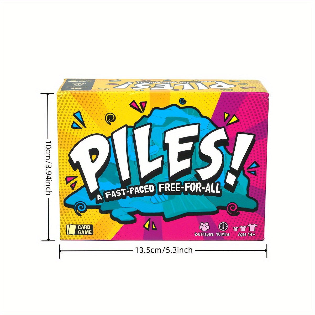 Fast-Paced Card Game for Teens | Exciting Memory Challenge for All Ages