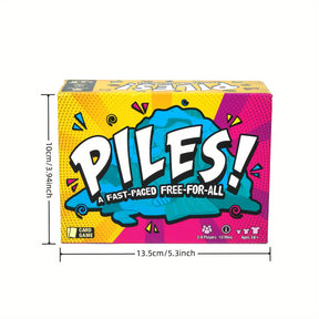 Fast-Paced Card Game for Teens | Exciting Memory Challenge for All Ages