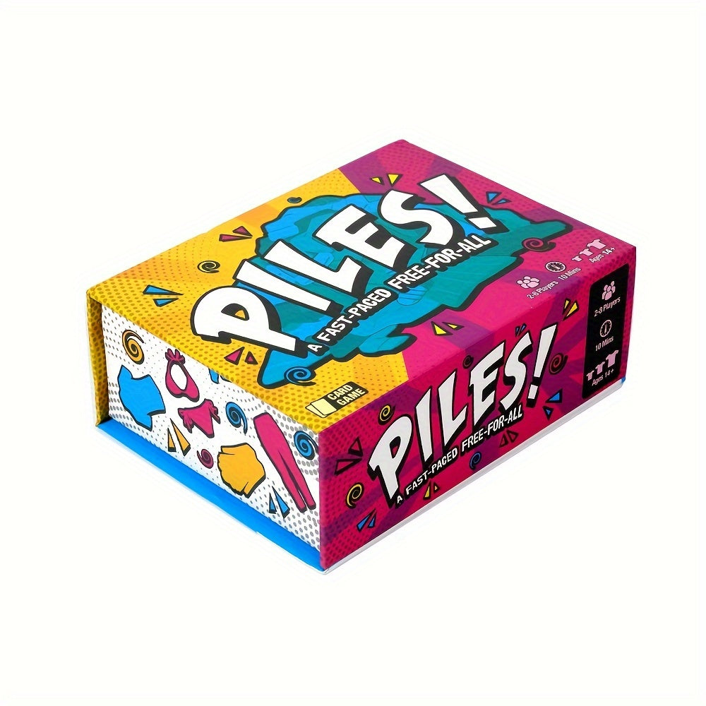 Fast-Paced Card Game for Teens | Exciting Memory Challenge for All Ages