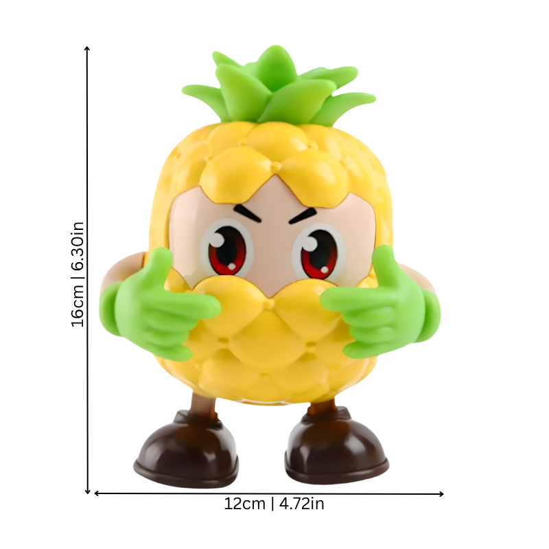 Musical Dancing Fruit Toy | Encourages Movement and Coordination