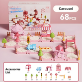 Creative Puzzle Track Set | Montessori-Inspired Learning Toy