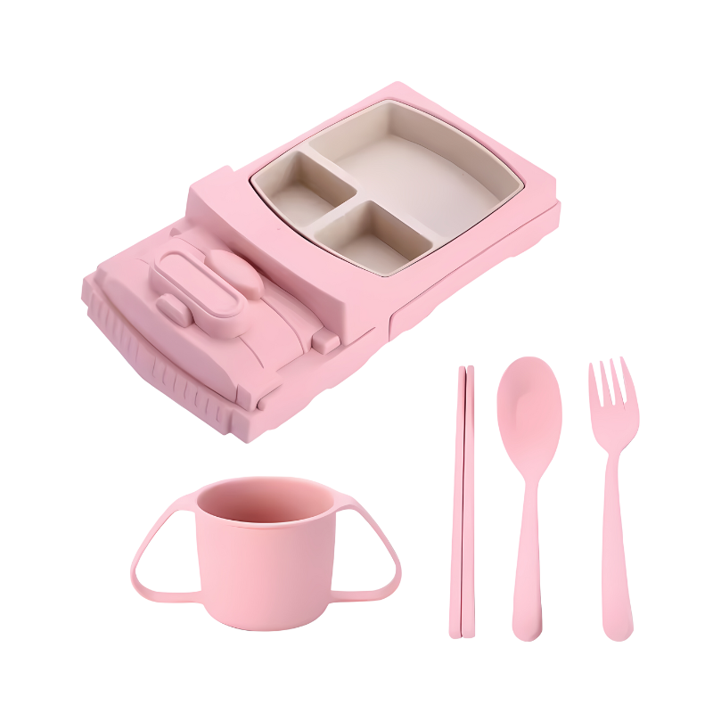 Children's Fun Tableware Set | Encourages Healthy Eating Habits