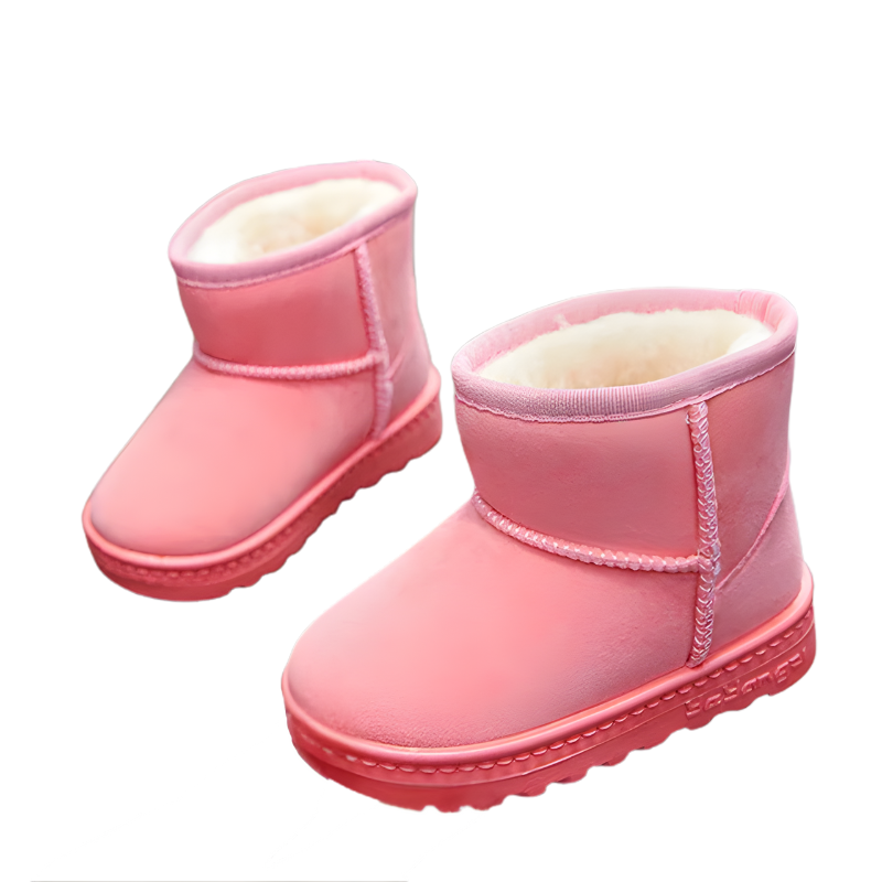 Fur-Lined Winter Boots | Warm, Stylish, and Cozy for Kids