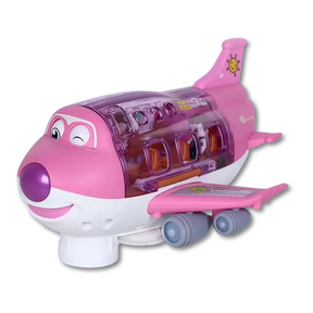 Electric Plane Toy with Lights | Inspires Imaginative Play and Fun