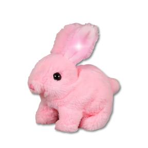 Interactive Rabbit Toy | Glowing Ears and Realistic Movements
