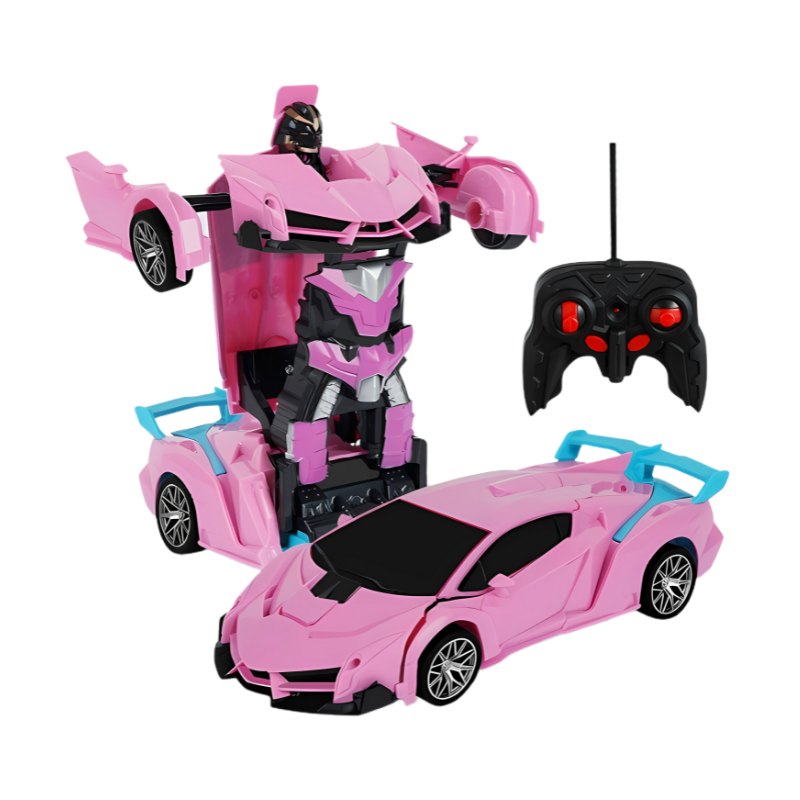 Transformable Remote-Controlled Car | Exciting Speed and Robot Action