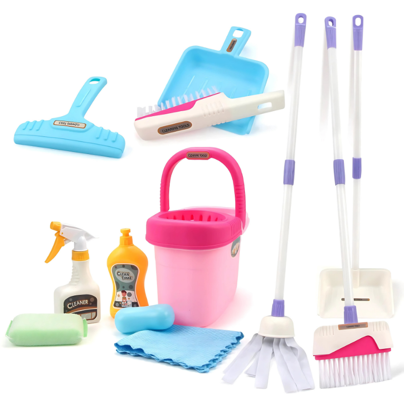 Kids Cleaning Play Set | Fun Role Play for Responsibility