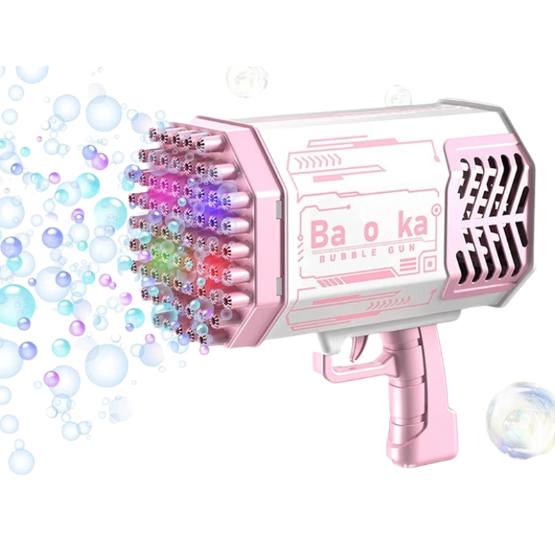Bubble Machine for Kids | Colorful Bubbles for Endless Fun