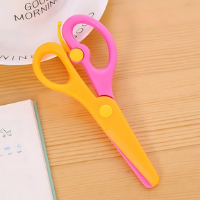 Child-Safe Craft Scissors | Colorful, Easy-to-Use Design