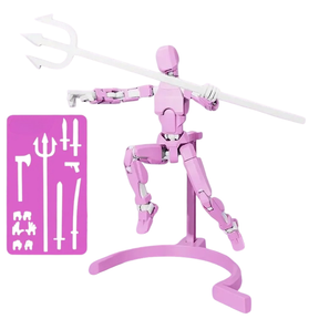 Magnetic Articulated Figures | Flexible Creative Play for Kids