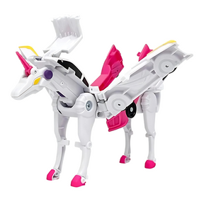 Transformable Magnetic Car Toy | Battery-Free Creative Play