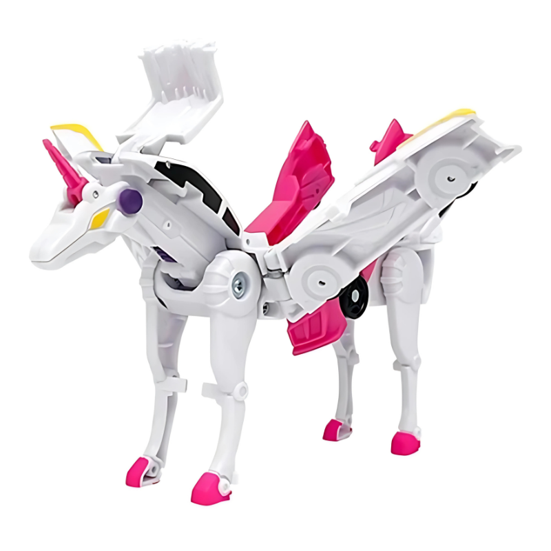 Transformable Magnetic Car Toy | Battery-Free Creative Play