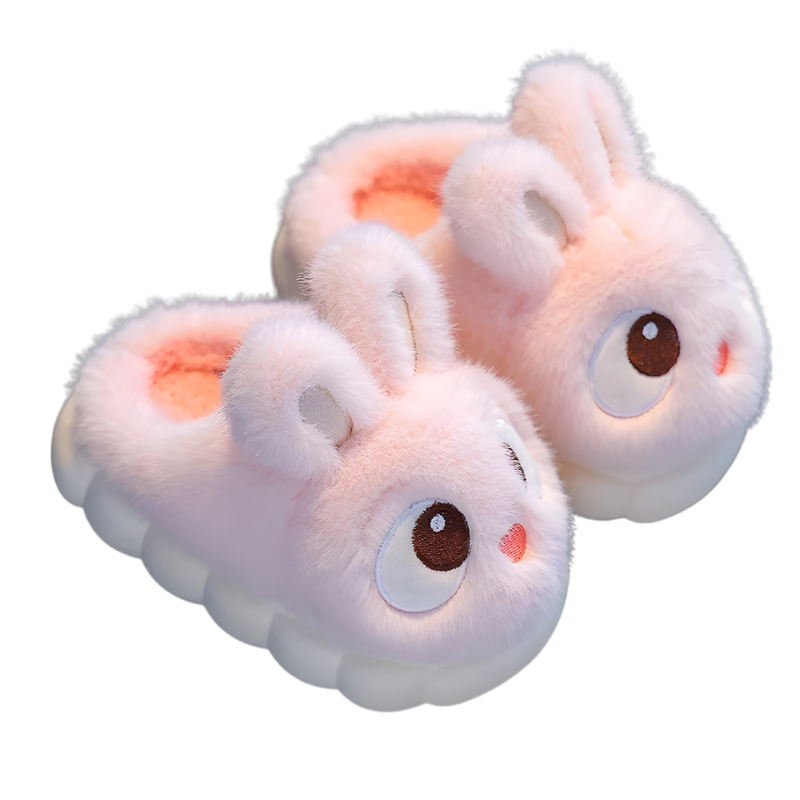 Cozy Bunny Slippers for Kids | Soft, Non-Slip, Warm Indoor Footwear