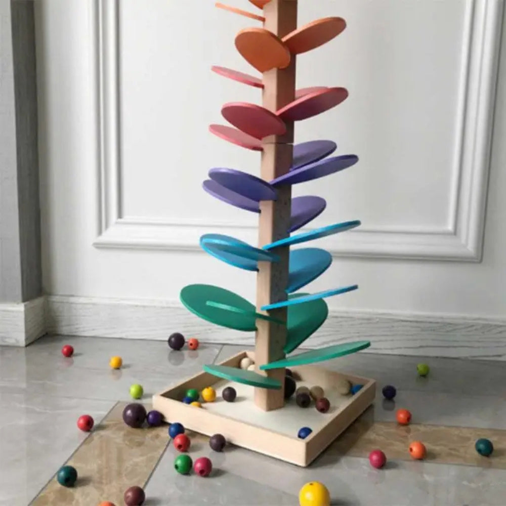Rainbow Marble Drop Tree | Musical Interactive Sensory Play