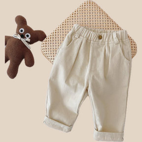 Kids Breathable Stretch Pants | Soft, Relaxed Fit for Play
