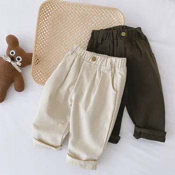 Kids Breathable Stretch Pants | Soft, Relaxed Fit for Play