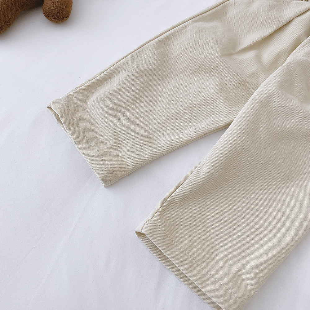 Kids Breathable Stretch Pants | Soft, Relaxed Fit for Play
