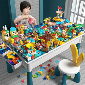 Kids 6-in-1 Play Table | Versatile Creative Activity Center