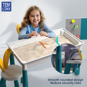 Kids 6-in-1 Play Table | Versatile Creative Activity Center