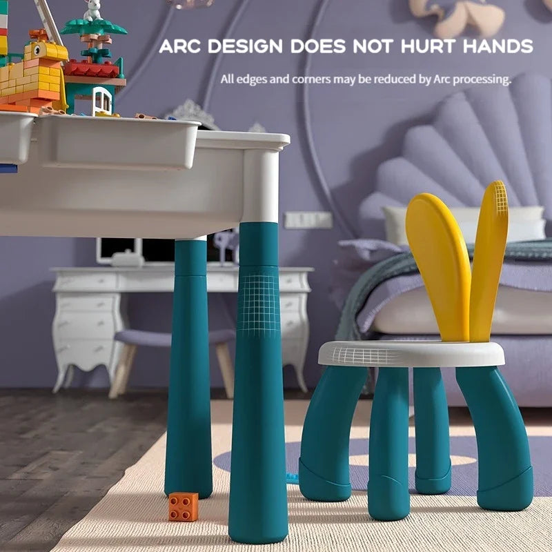 Kids 6-in-1 Play Table | Versatile Creative Activity Center