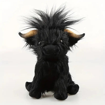 Plush Cow Stuffed Animal | Soft, Cuddly Companion for All Ages