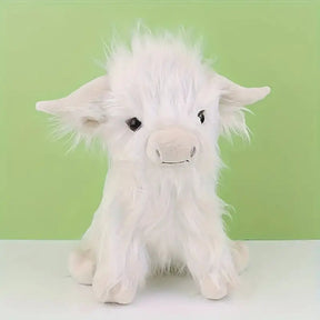 Plush Cow Stuffed Animal | Soft, Cuddly Companion for All Ages