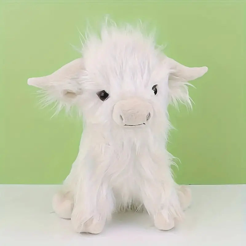 Plush Cow Stuffed Animal | Soft, Cuddly Companion for All Ages
