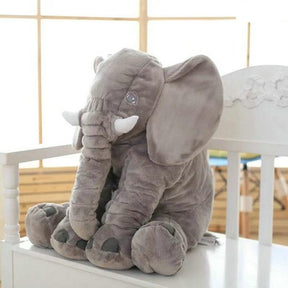 Plush Elephant Baby Pillow | Soft, Cozy, Ideal for Infants