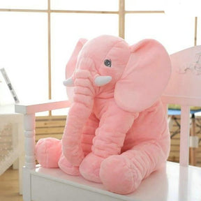 Plush Elephant Baby Pillow | Soft, Cozy, Ideal for Infants